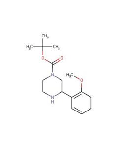 Astatech 1-BOC-3-(2-METHOXYPHENYL)PIPERAZINE; 1G; Purity 95%; MDL-MFCD06660458
